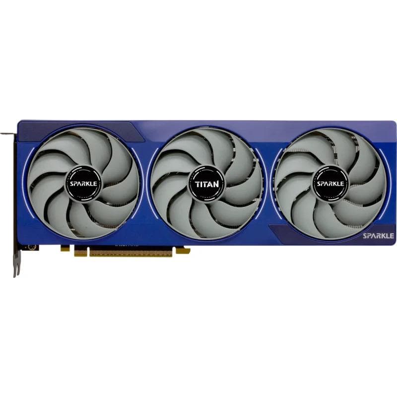 Placa video Sparkle Intel Arc B580, 12GB GDDR6, PCI Express - 2