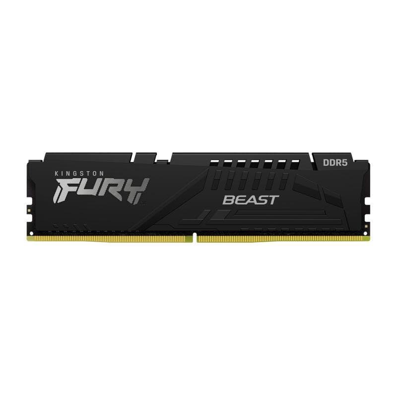 Memorie RAM Kingston FURY Beast, 16GB DDR5, 5600MHz, CL40