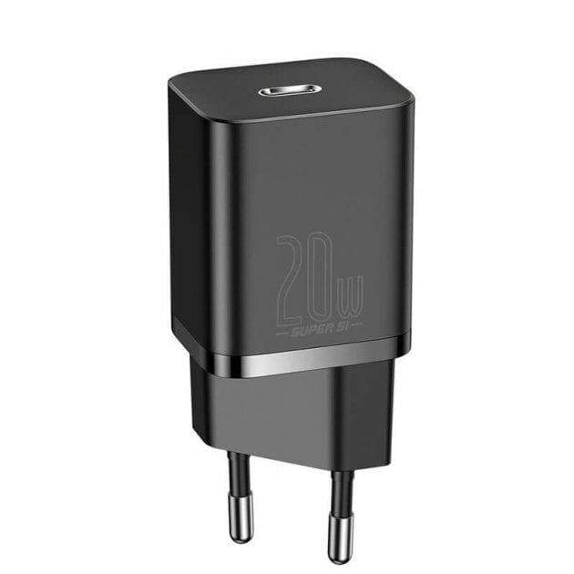 INCARCATOR retea Baseus Super Si, Quick Charge 20W, 1 x - 2
