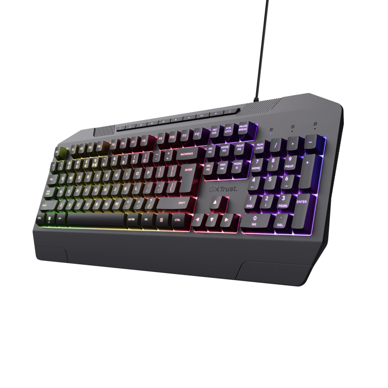 Tastatura Trust cu fir GXT836 Evocs, numar butoane 114, interfata - 2