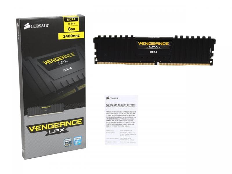 Memorie RAM Corsair Vengeance LPX 8GB DDR4 2400MHz CL14 - 3