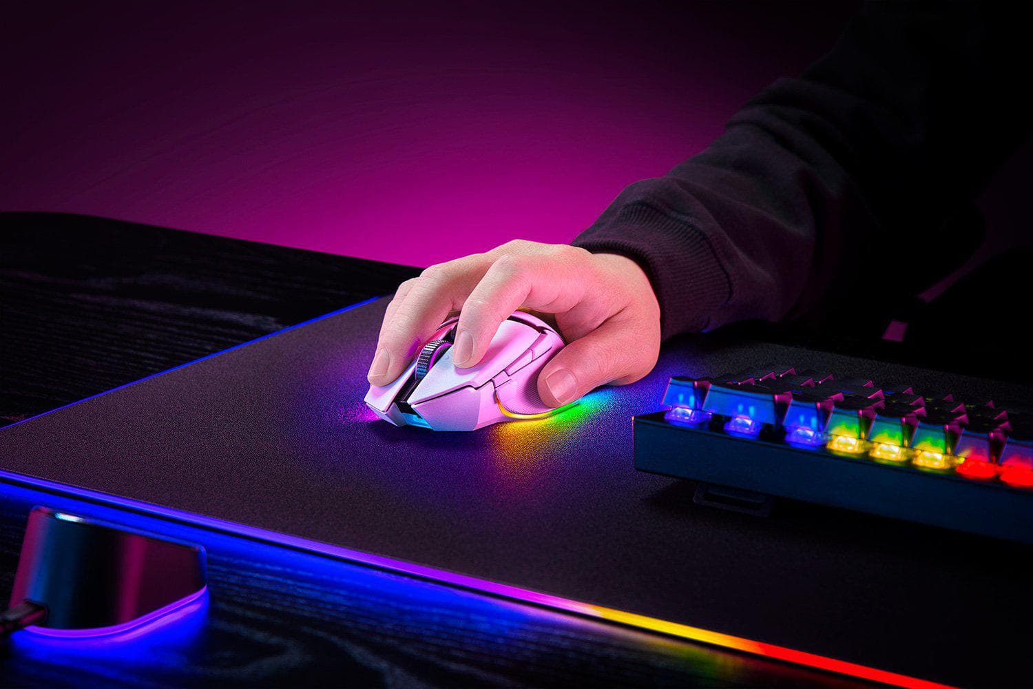 Mouse Razer cu fir Razer Basilisk V3 PRO, butoane programabile - 3