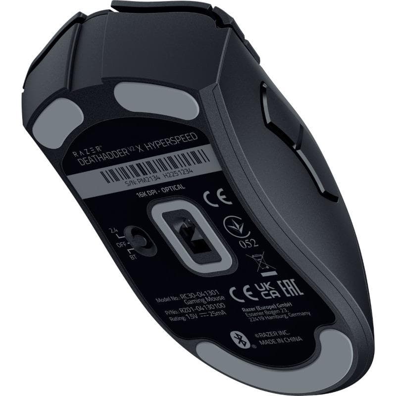 Mouse Gaming Wireless Razer DeathAdder V2 X HyperSpeed, 14000 dpi, - 2