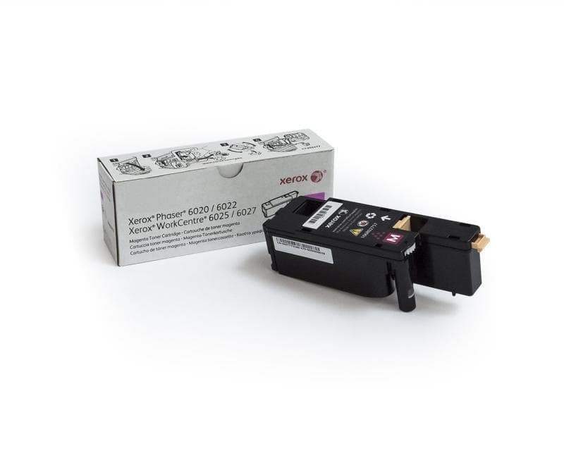 Toner Xerox 106R02761, magenta, 1000 pag, Phaser 6020 / Phaser6022