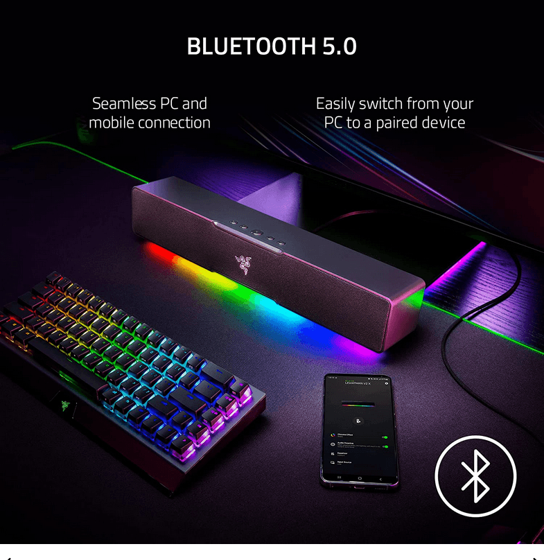 Razer Leviathan V2 X   TECHNICAL SPECIFICATIONS  FREQUENCY - 4