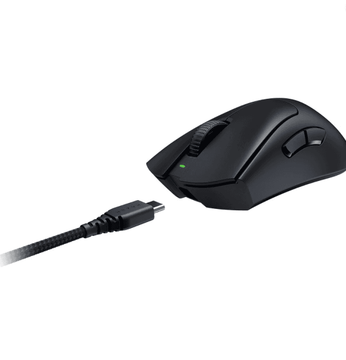 Mouse Razer DeathAdder V3 HyperSpeed EU, rezolutie 26000 DPI, senzor - 2