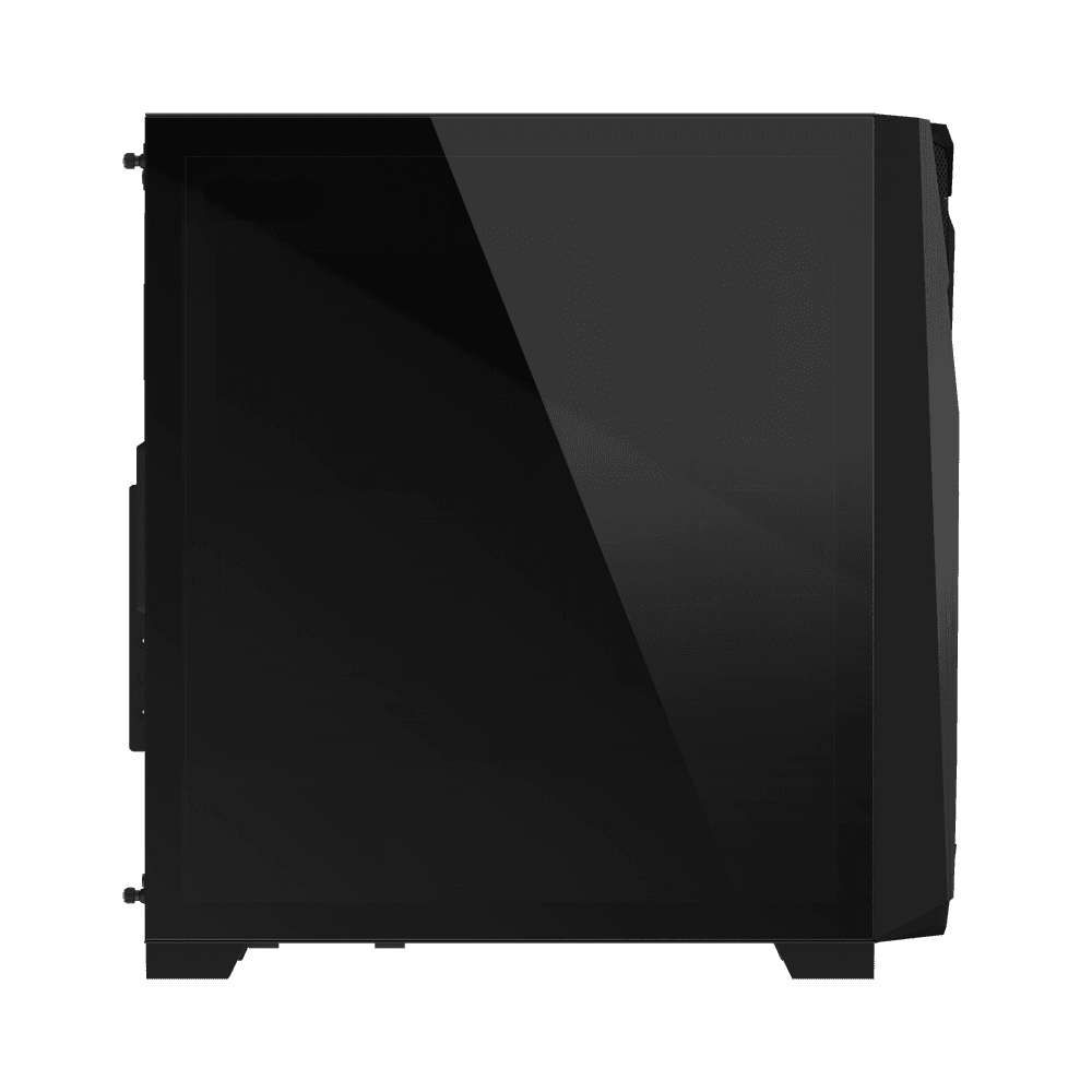 Carcasa GIGABYTE C301 GLASS, Mid Tower, Black - 5