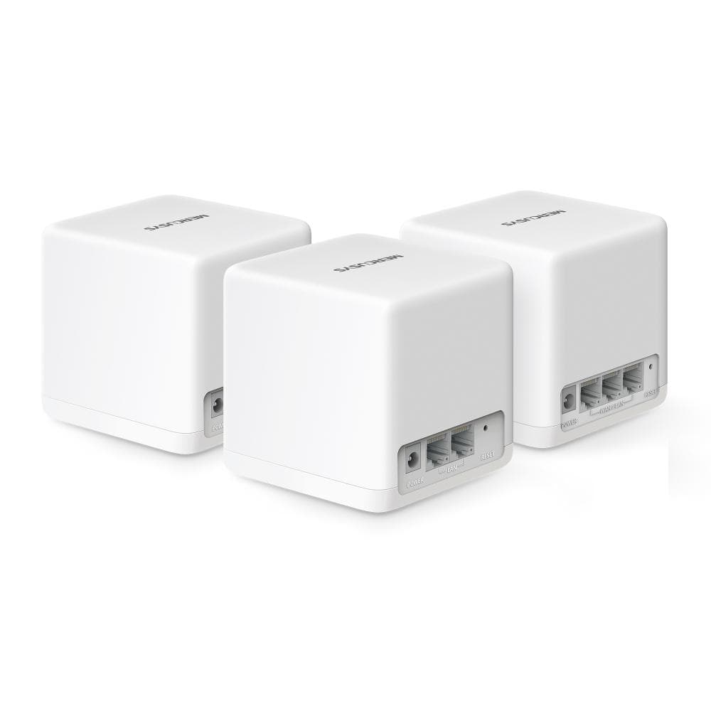 Mercusys Halo H60X(3-pack) Whole mesh Wi-Fi6 system, AX1500, Dual-band, Standarde - 2