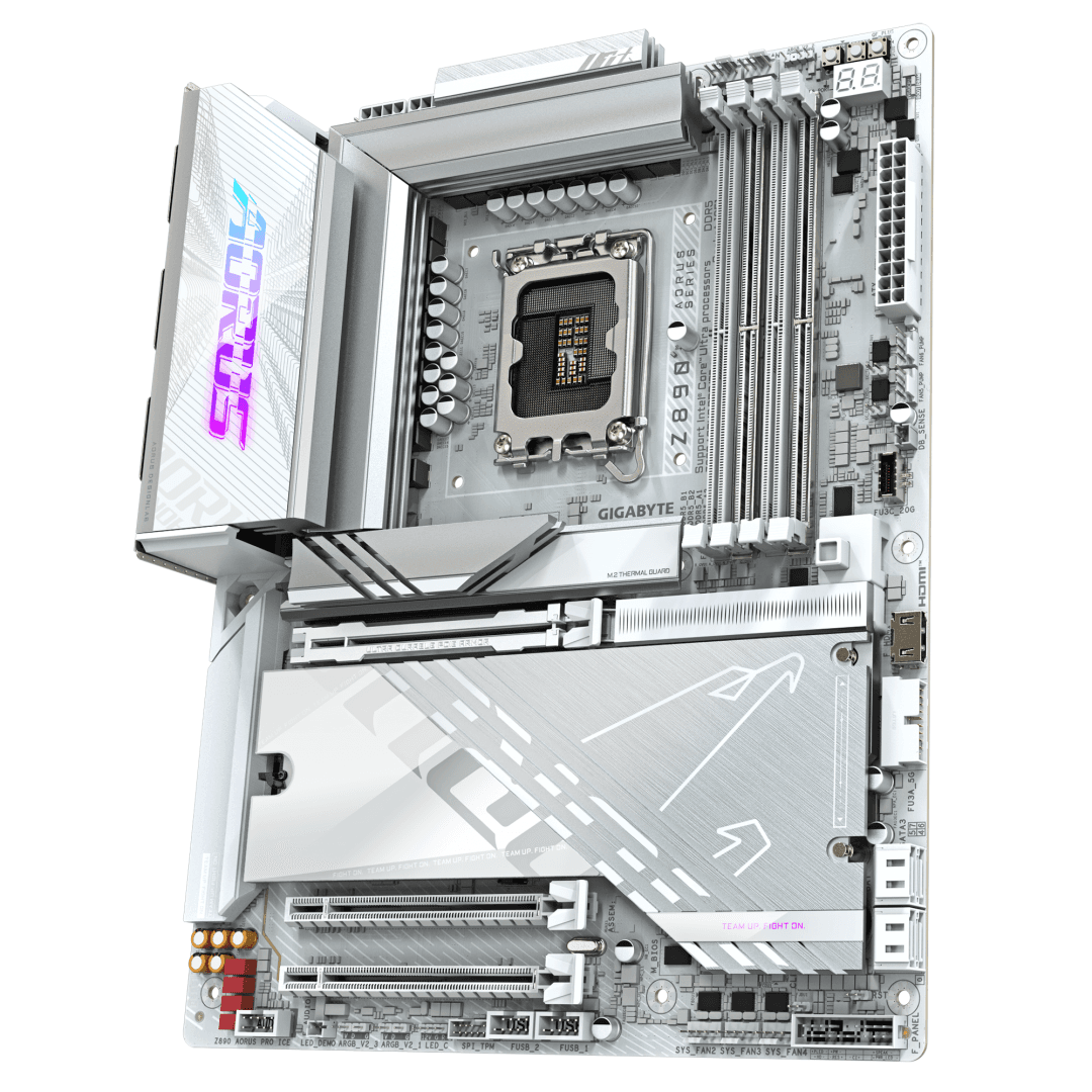 Placa de baza Gigabyte Z890 AORUS PRO ICE, Socket 1851, - 4