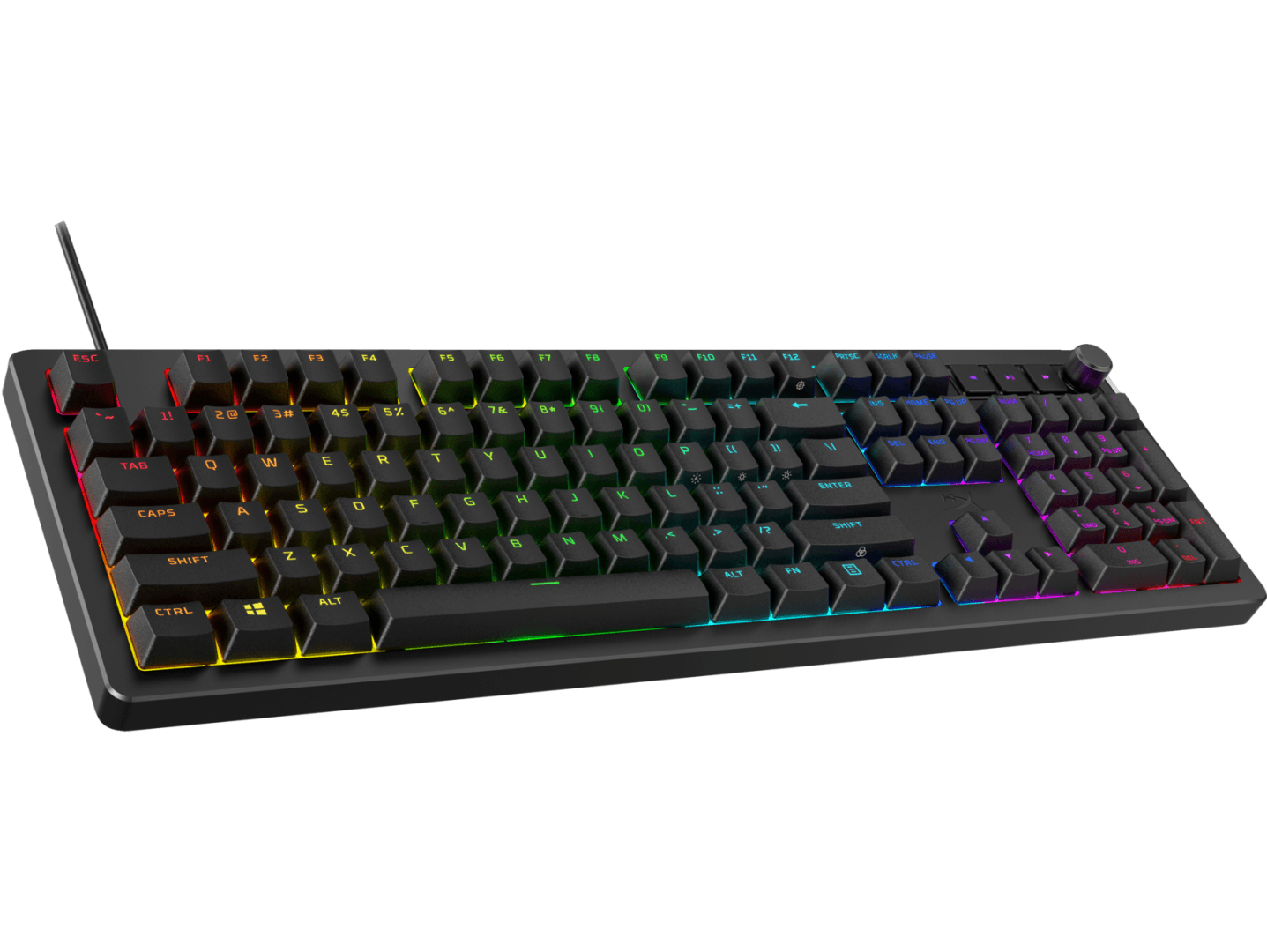Tastatura gaming mecanica HyperX Alloy Rise, iluminare RGB (16,777,216 culori), - 3