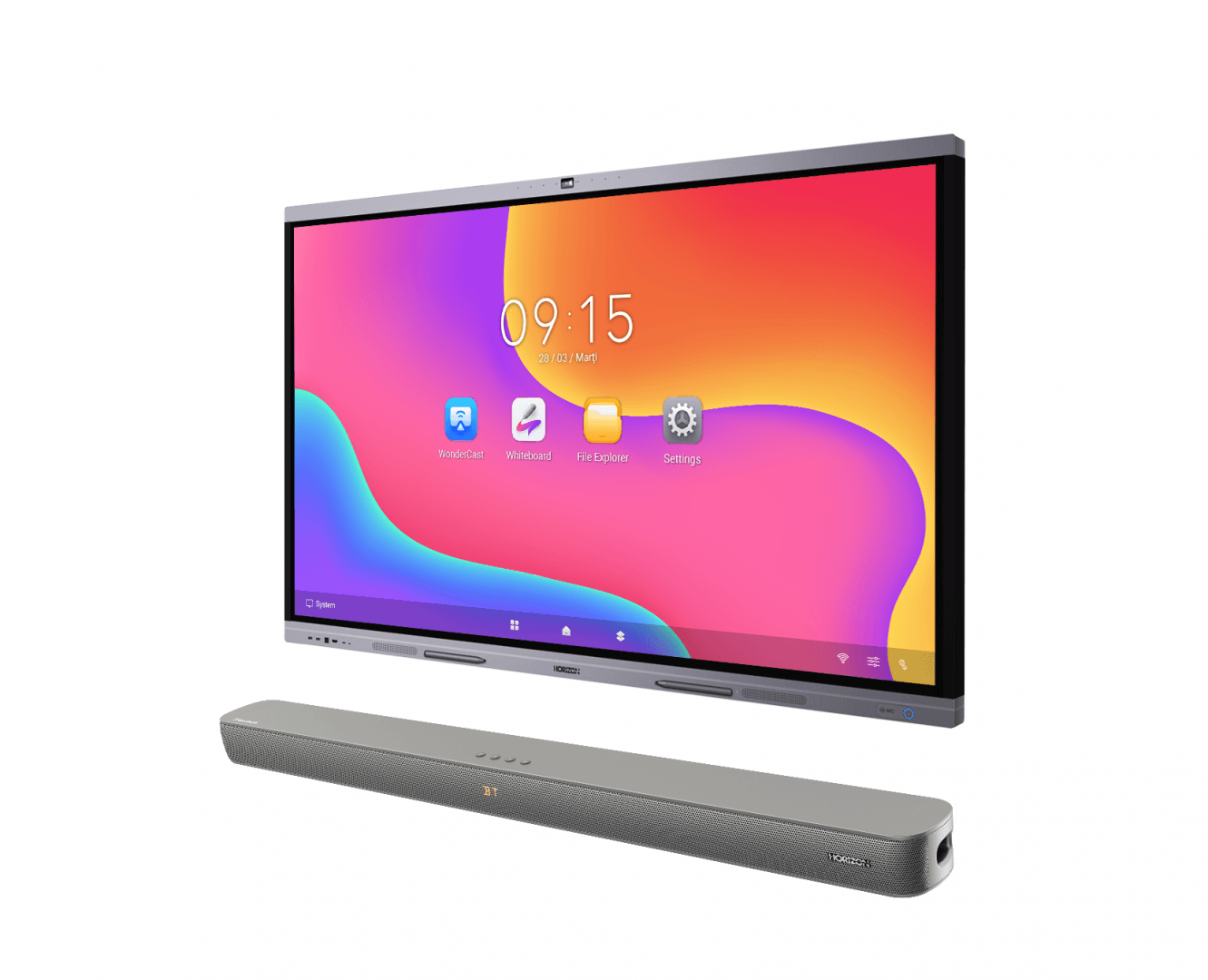 SOUNDBAR HORIZON HAV-S3600 / System 2.0 / RMS 100W (25W - 7