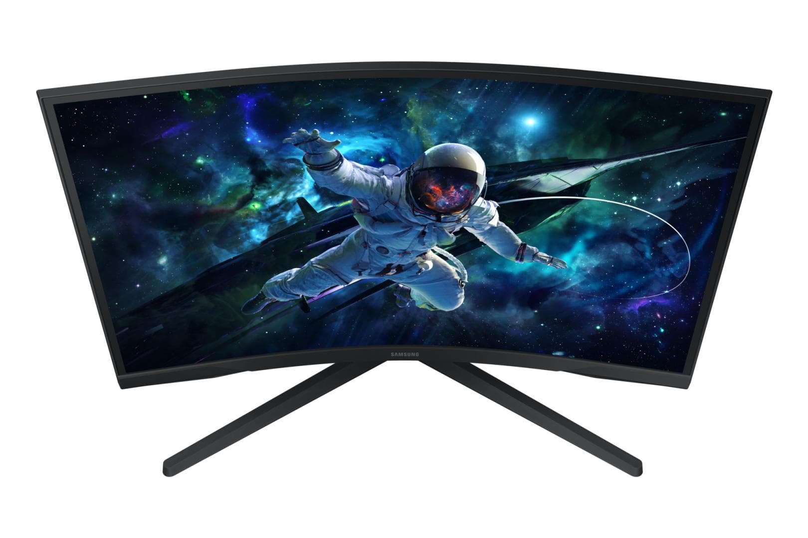Monitor Samsung 27" LS27CG552EUXEN, Curvature: 1000R, Diagonal (inch): 27, Diagonal - 7