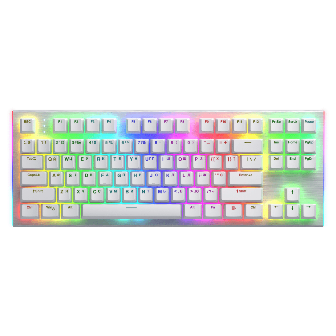 Tastatura mecanica cu fir Hator Gravity X TKL conectivitate USB,