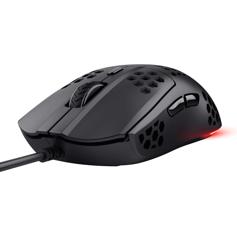Mouse Trust GXT 928 Helox cu fir, optic, rezolutie meaxima