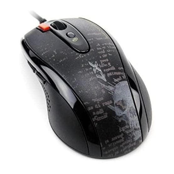 MOUSE A4tech F5-BK Bloody gaming, cu fir, USB, 3000 dpi, - 2