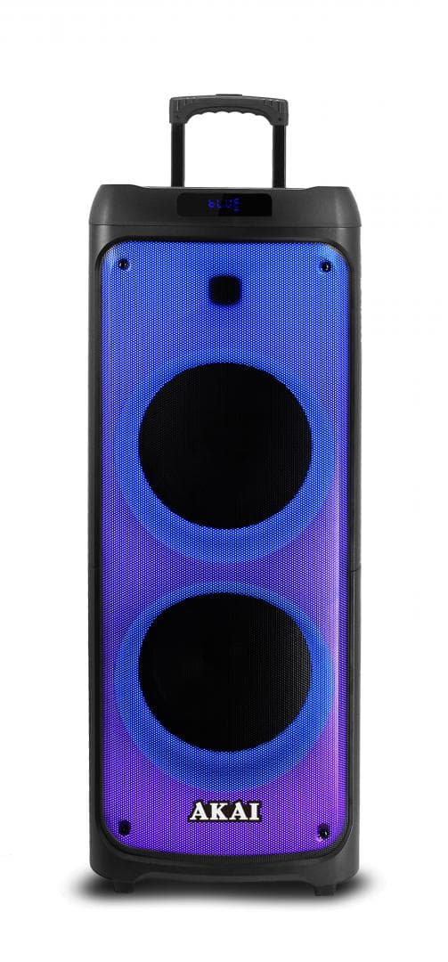 Boxa portabila Akai BT 100W LED - 3