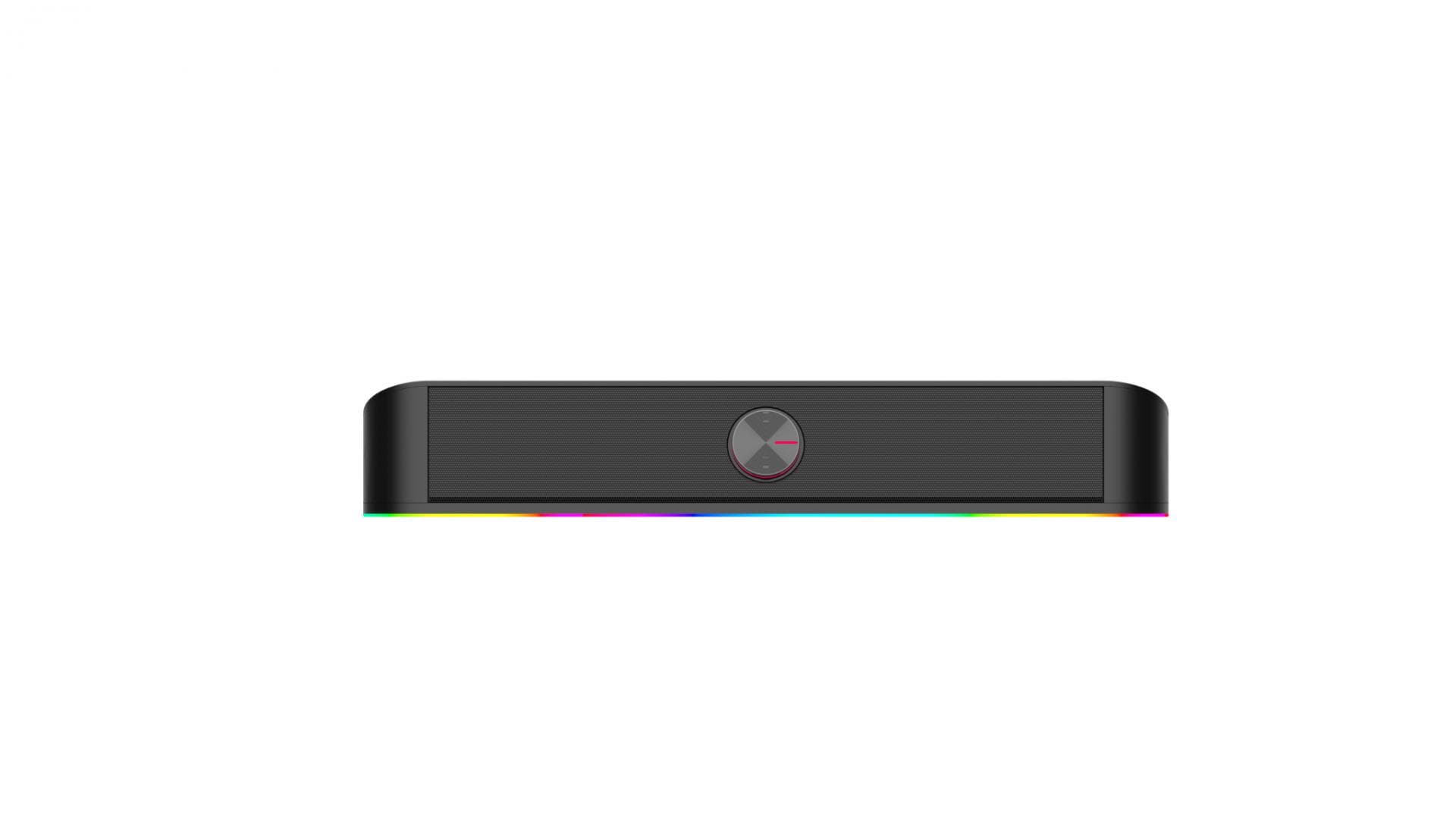 Soundbar gaming Serioux Yron RGB, putere: 3W x 2, impedanță: - 2