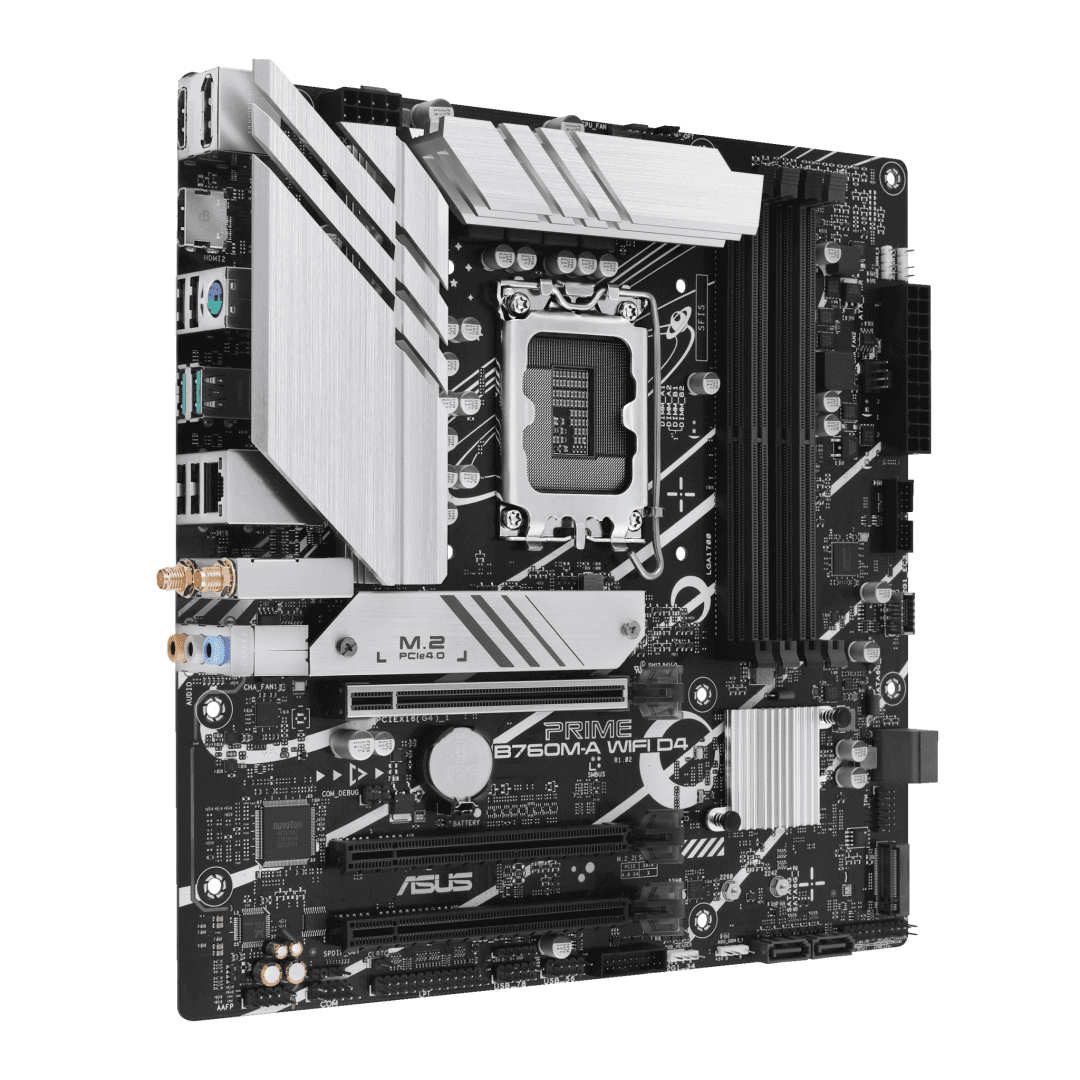 Placa de baza ASUS PRIME B760M-A WIFI D4, Socket 1700, - 3