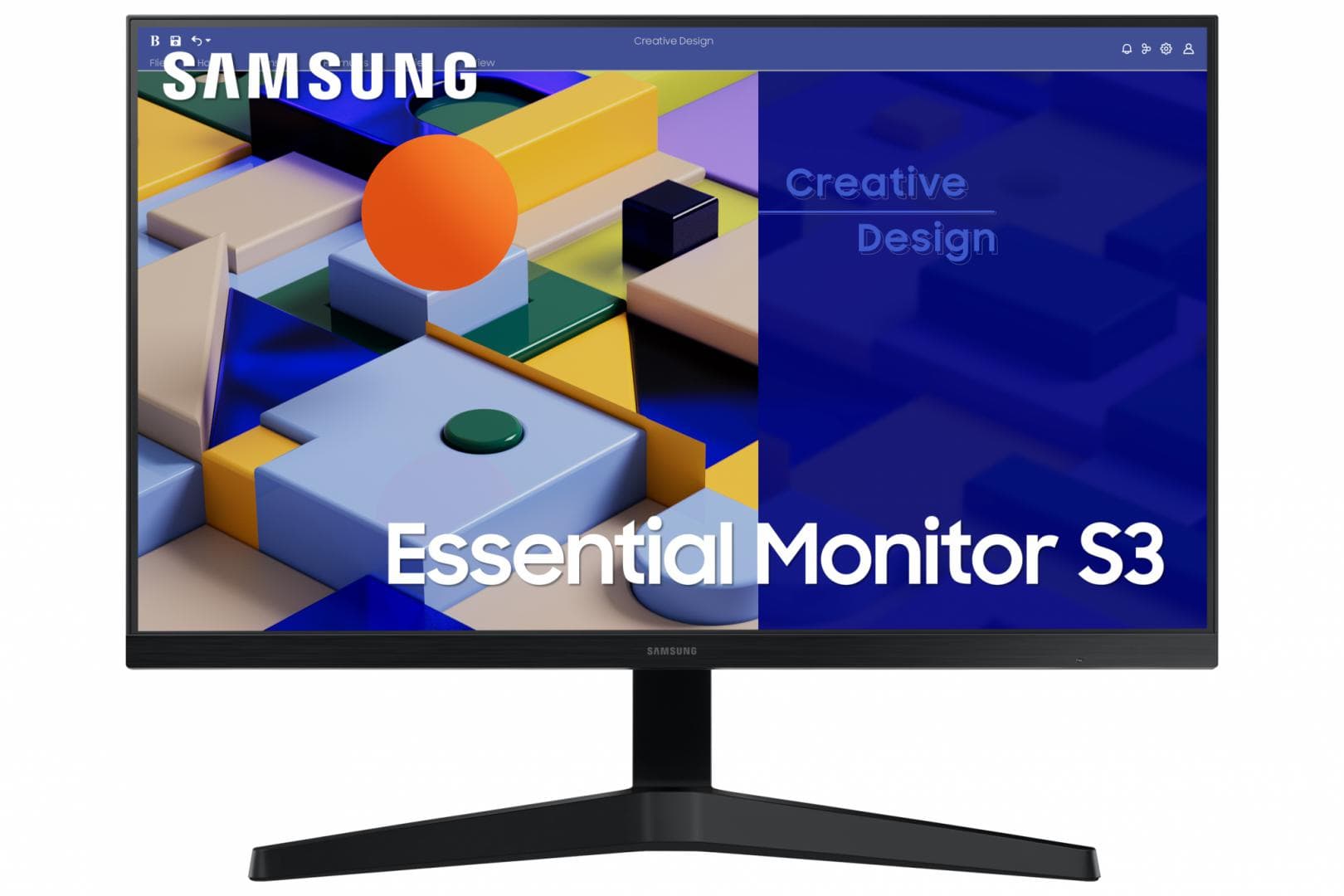 Monitor Samsung 27" LS27C314EAUXEN - 2