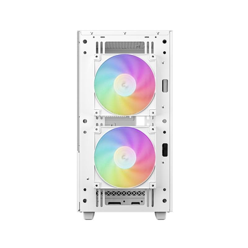 Carcasa DEEPCOOL CH360, RGB, Full Tower, White - 4