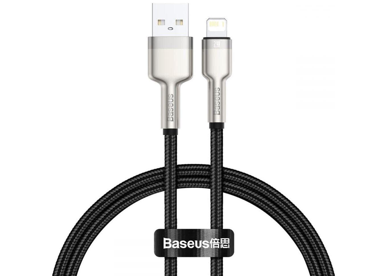 Cablu Baseus Cafule USB-Lighting 0.25m - 2