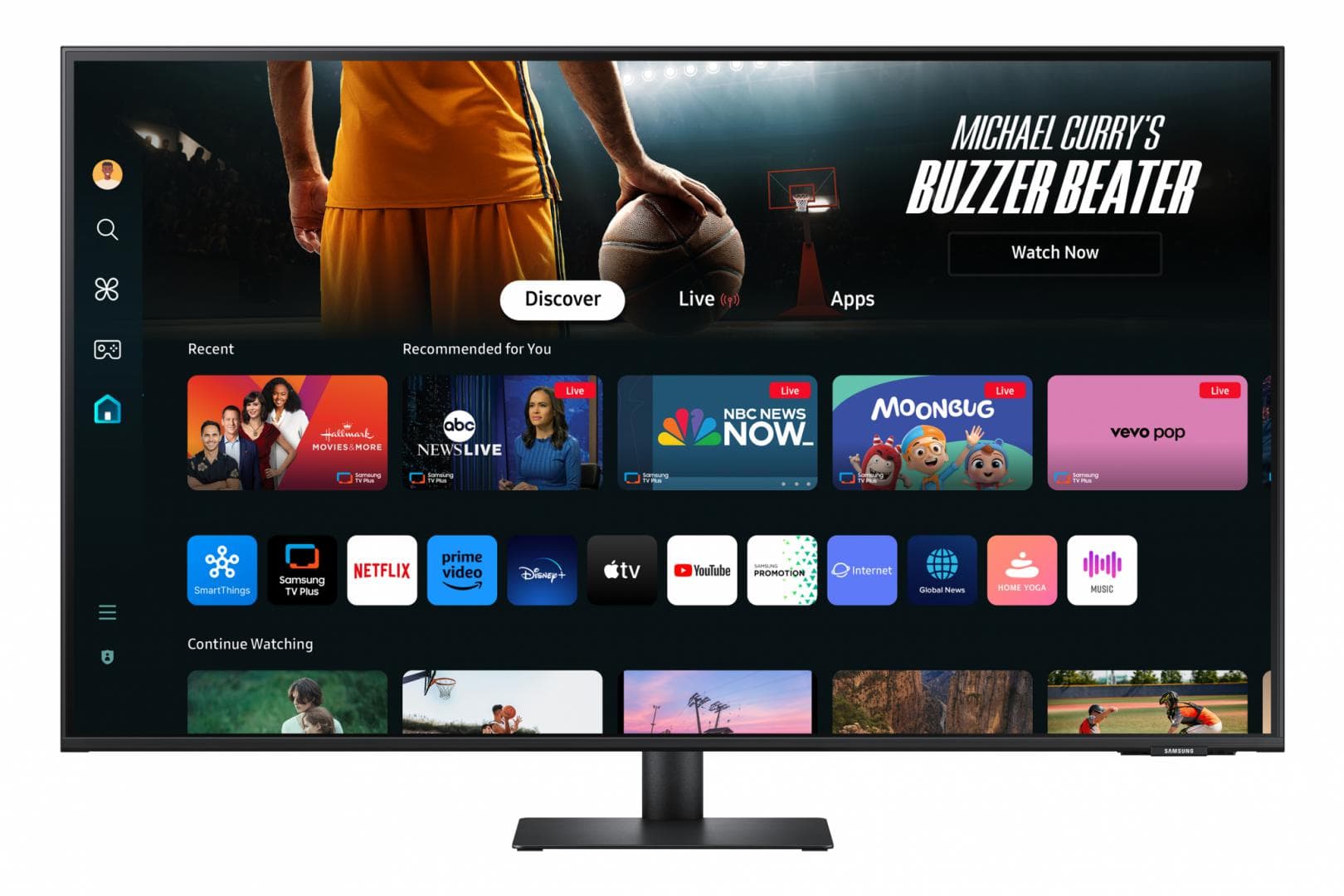 Monitor Samsung 43" LS43DM702UUXDU - 4
