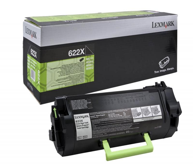Toner Lexmark 62D2X00, black, 45 k, MX711de , MX711dhe ,