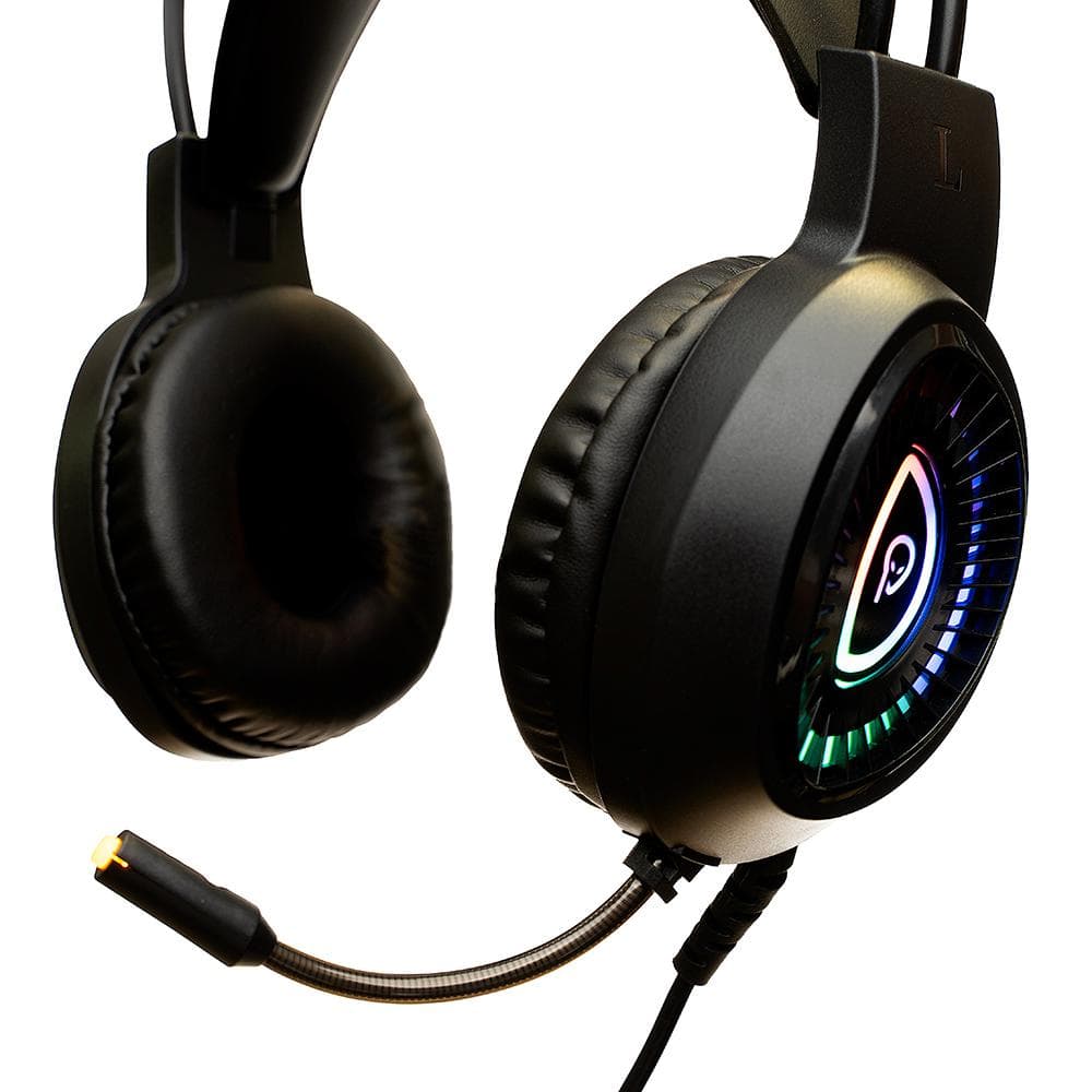 Casti Gaming Over-ear SPACER SPGH-PHANTOM, Wired, Negru - 4