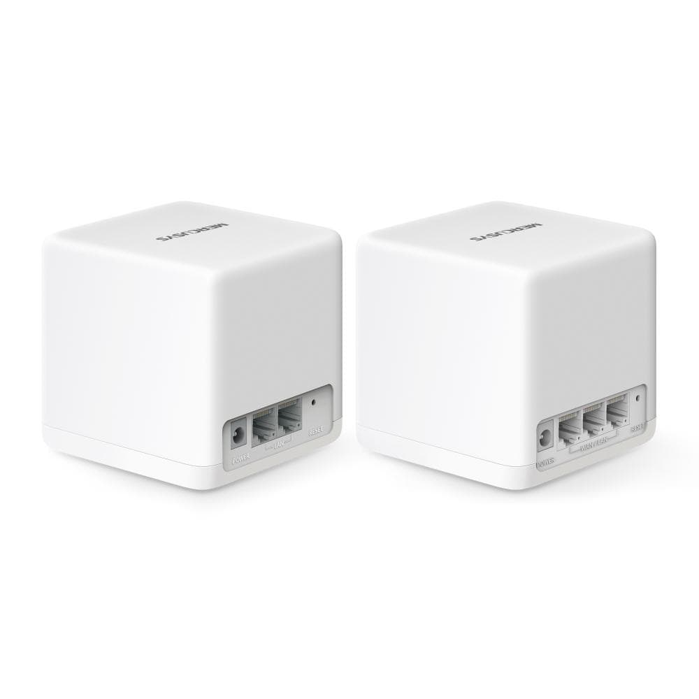 Mercusys Halo H60X(2-pack) Whole mesh Wi-Fi6 system, AX1500, Dual-band, Standarde - 2