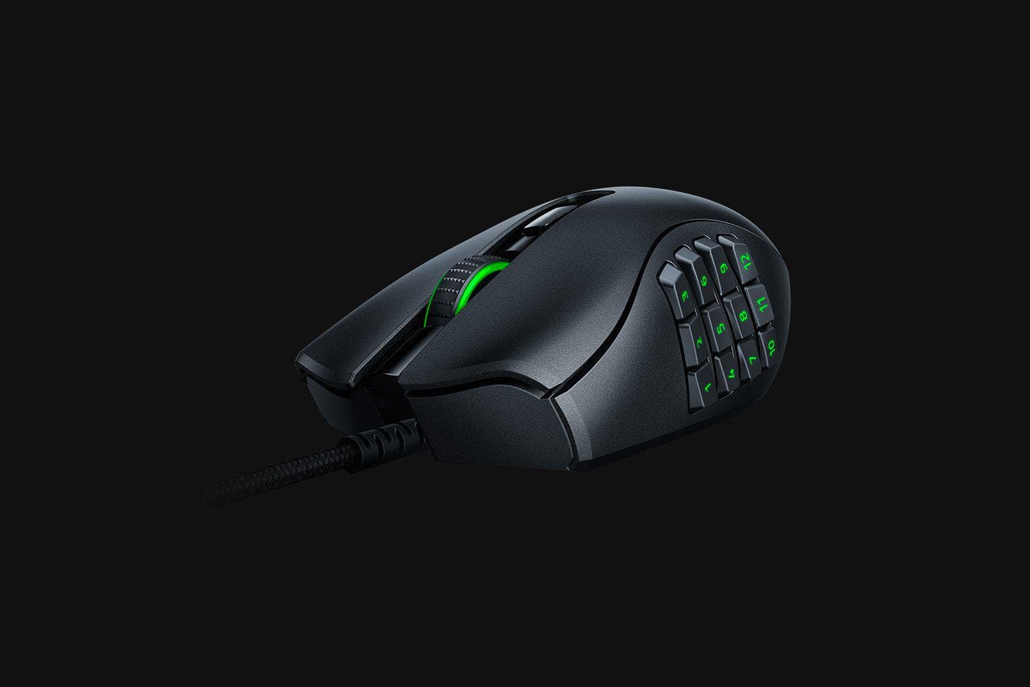 Mouse Razer Naga X Wired MMO, gaming, negru - 4