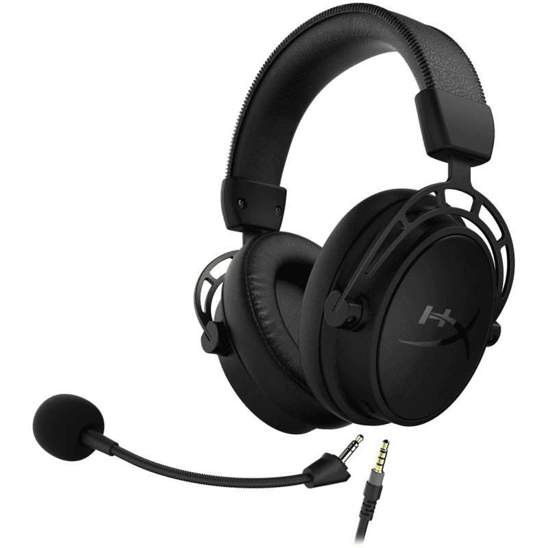 Casti Gaming Head-band HP HyperX Cloud Alpha S, Cu fir, - 4