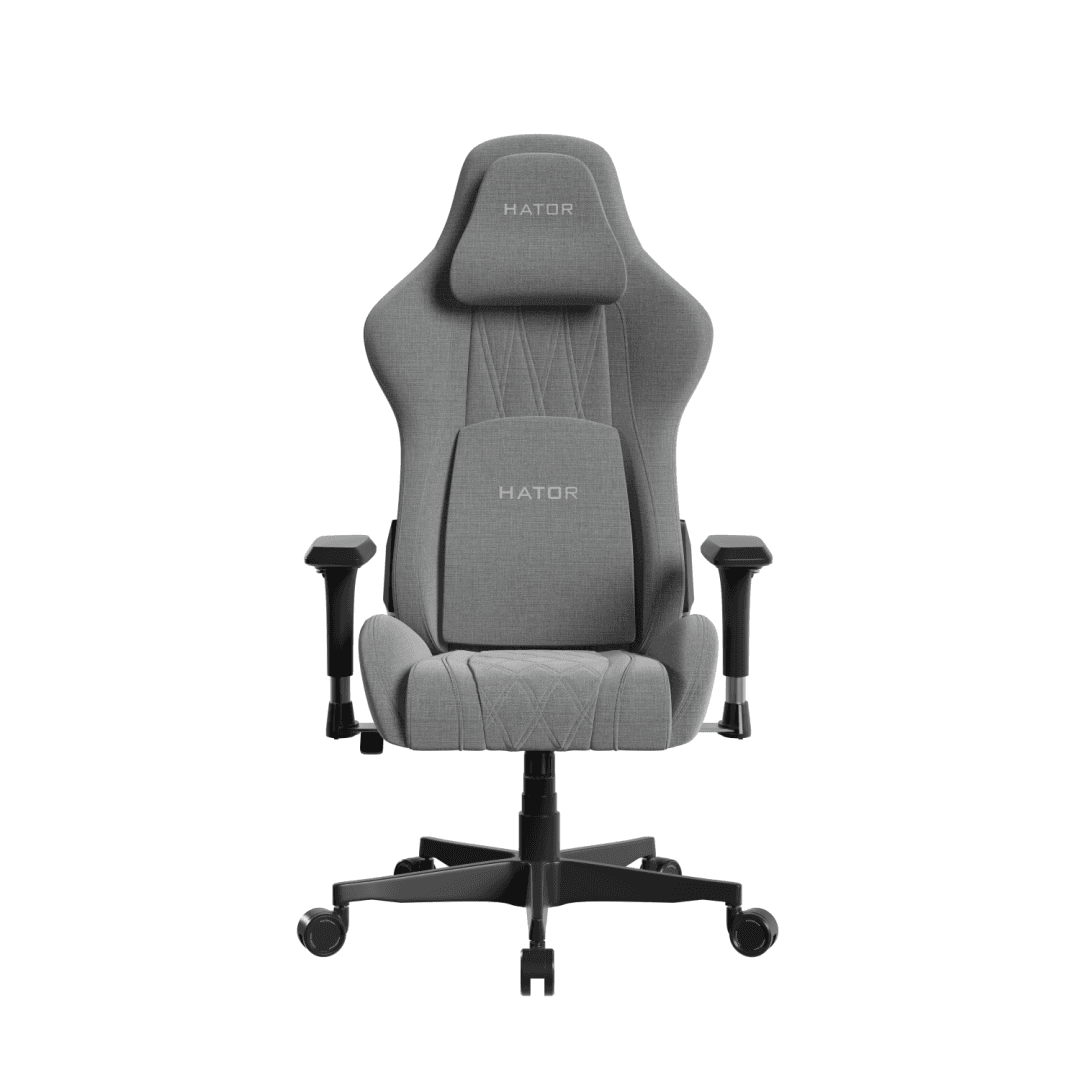 Scaun gaming Hator Darkside 3M Fabric, material cadru: Oțel, Țesătură - 2