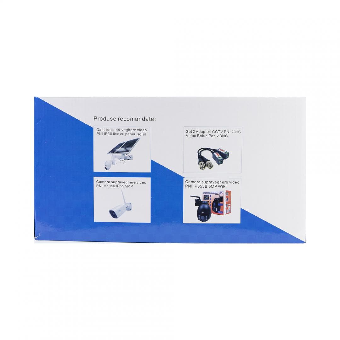 Cablu UTP CAT6 PNI U06 cu 4 perechi pentru internet - 6