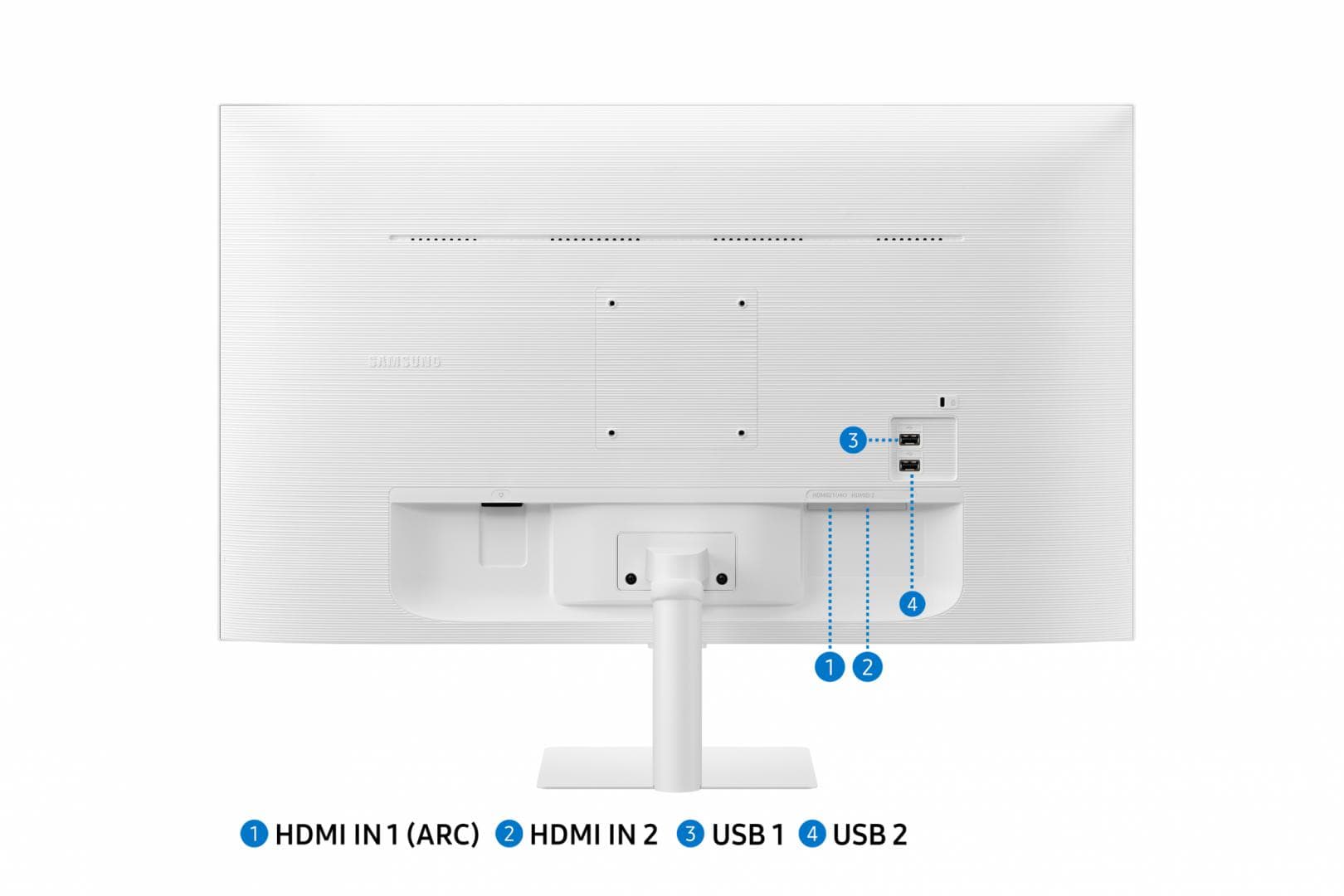 Monitor Samsung 27" LS27CM501EUXDU - 12