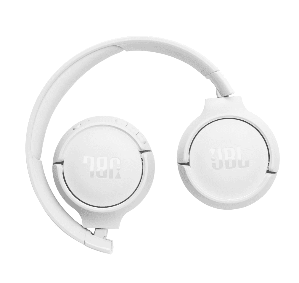 Casti Head-band JBL Tune 525BT, Fara Fir, Alb - 3