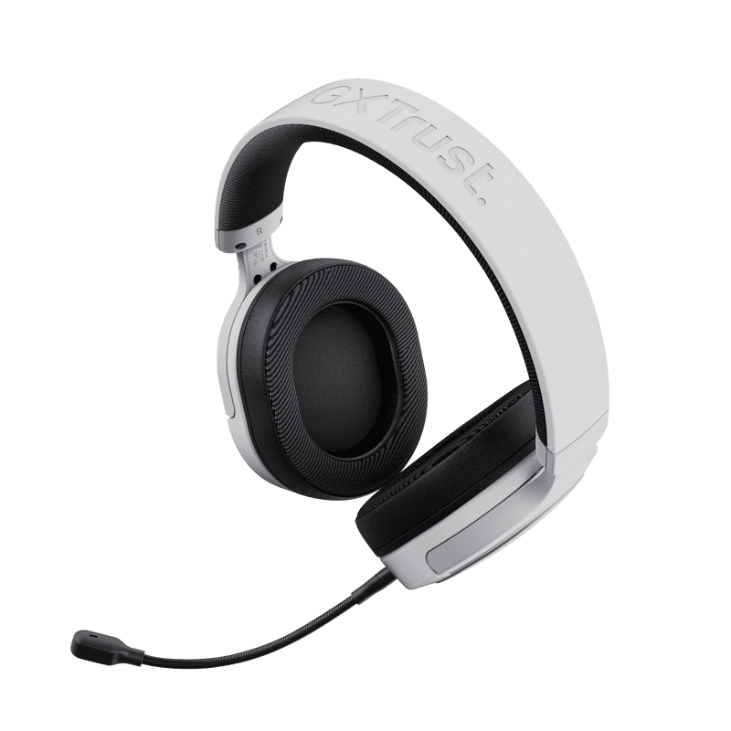 Casti Gaming Head-band Trust GXT 498 Forta, Wired, Alb - 2