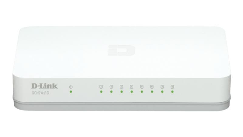 Switch D-Link GO-SW-8G, 8 port, 10/100/1000 Mbps - 3