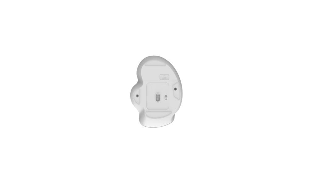 Mouse Serioux Glide 515 Wireless, Alb, Senzor: Optic, DPI: 800/ - 6