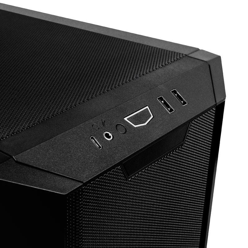 Carcasa Lian Li LANCOOL III, Mid Tower, Black - 6