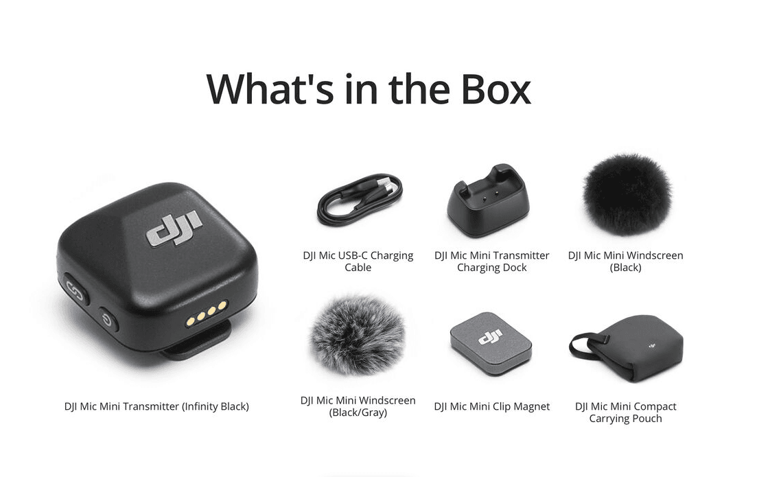 DJI Mic Mini Wireless Transmitter - 2