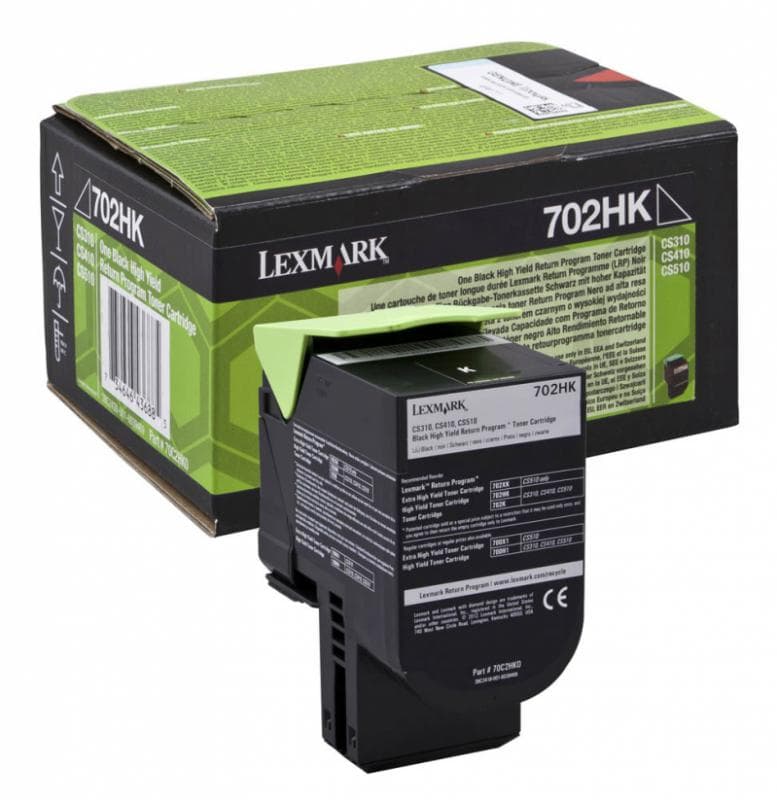 Toner Lexmark 70C2HK0, black, 4 k, CS310dn , CS310n ,