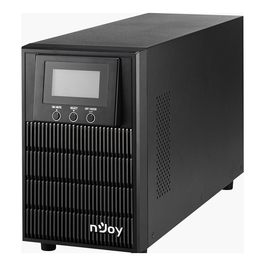 UPS nJoy Aten PRO 1000, 1000VA/800W, On-line (double convension UPS), - 3