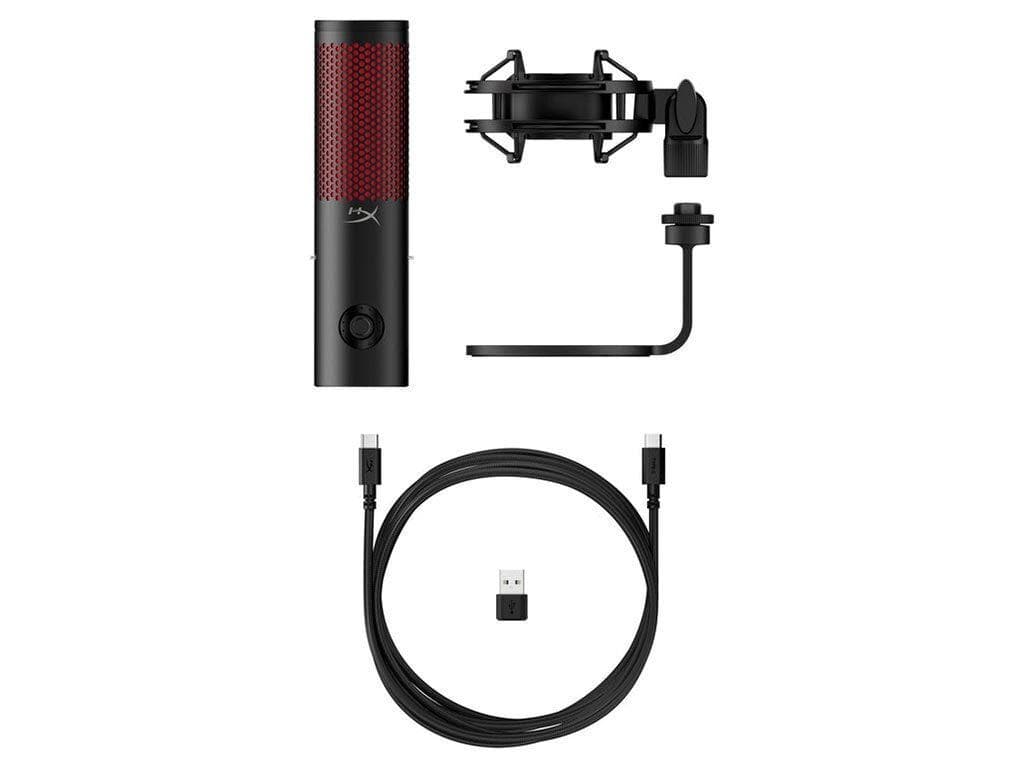 Microfon HyperX QuadCast 2, USB-C, pentru gaming, streaming si podcasting, - 3
