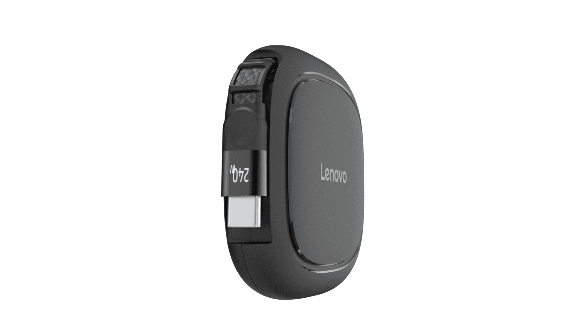 Cablu Lenovo 240W USB-C Retractable; Greutate: 0.07kg; Dimensiuni: 120 mm - 4