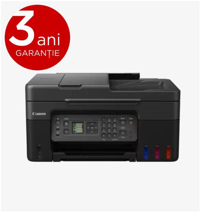 "Multifunctional inkjet color CISS Canon PIXMA G4470 , dimensiune A4(Printare,