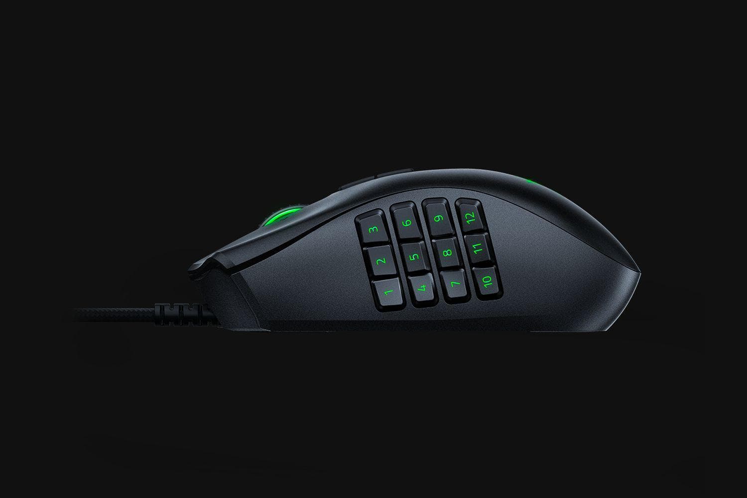Mouse Razer, 5G optical sensor, Naga Trinity, 3 interchangeable side - 6