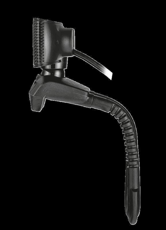 Camera Web Trust Trino, rezolutie video HD, USB 2.0, Negru - 5