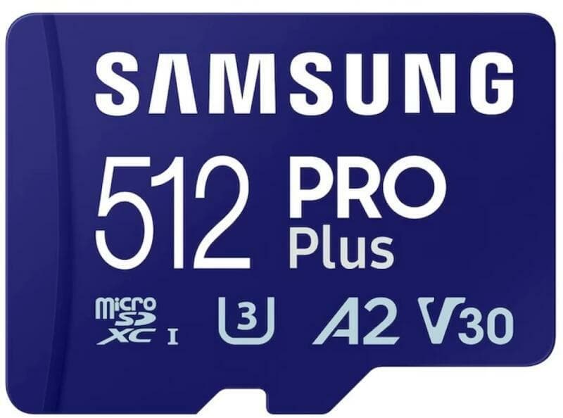 Card de Memorie MicroSDXC Samsung PRO Plus MB-MD512SB/WW 512GB, Class - 2