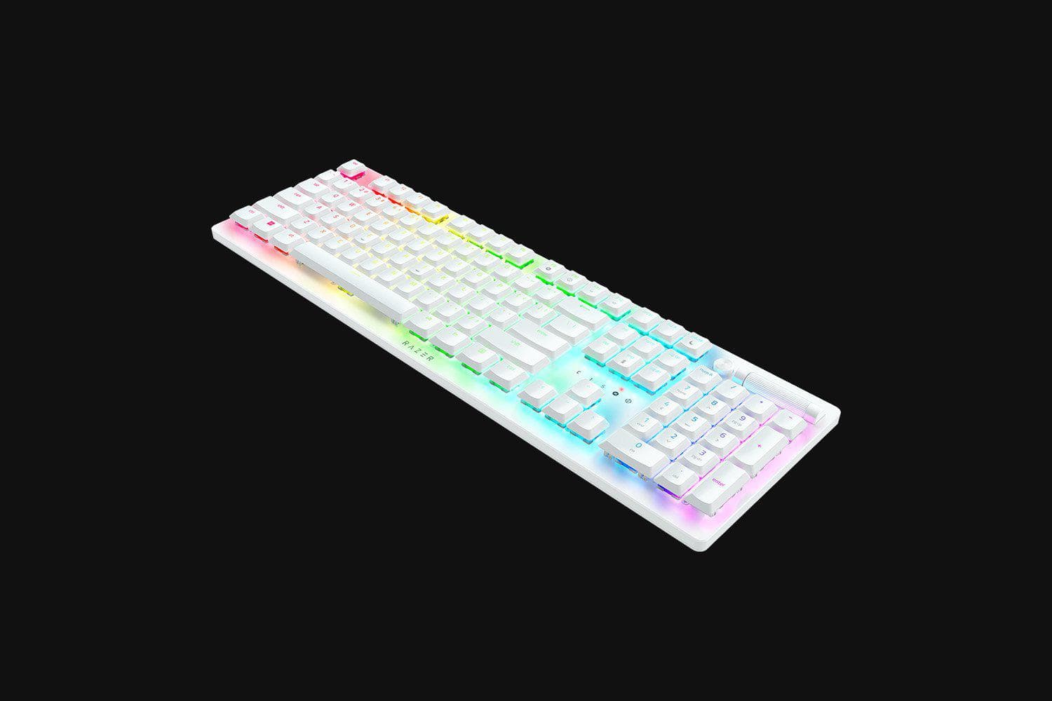 Tastatura RAZER DeathStalker V2 Pro, RGB, USB, Alb - 2