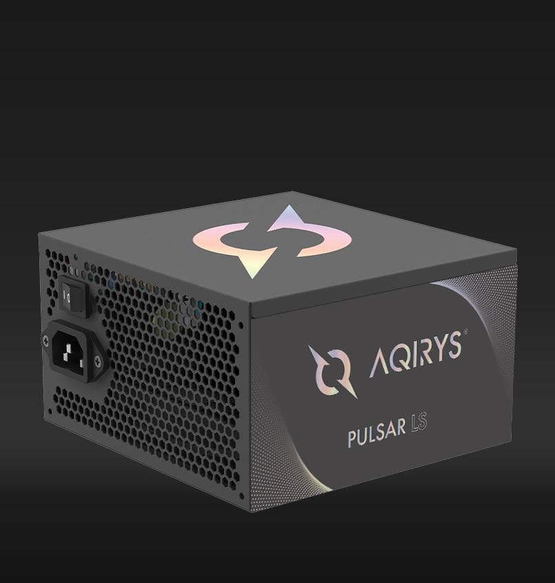 Sursa Aqirys Pulsar LS, 80 PLUS White, 650 W - 3